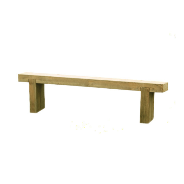 Sleeper Bench 450mm x 1800mm x 200mm