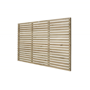 Slatted Panels