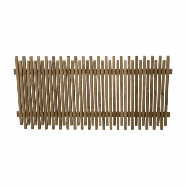 Contemporary Picket Fence Panel 900mm x 1830mm