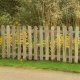 Pressure Treated Heavy Duty Pale Fence Panel 900mm x 1830mm