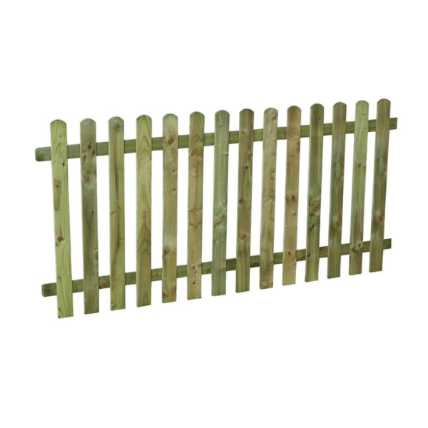 Pressure Treated Heavy Duty Pale Fence Panel 900mm x 1830mm