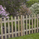 Pressure Treated Ultima Pale Picket Fence Panel 900mm x 1830mm