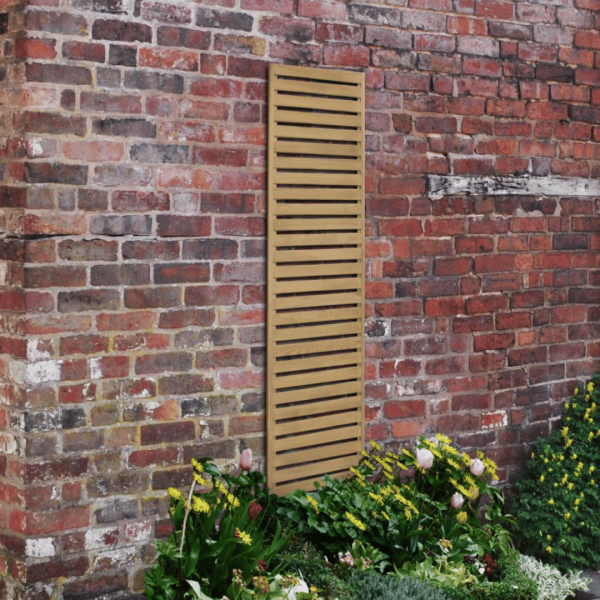 Slatted Trellis 1800mm x 300mm