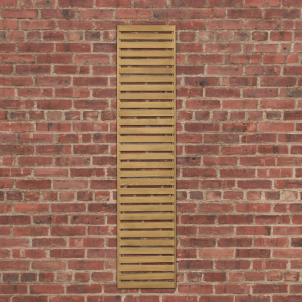 Slatted Trellis 1800mm x 300mm