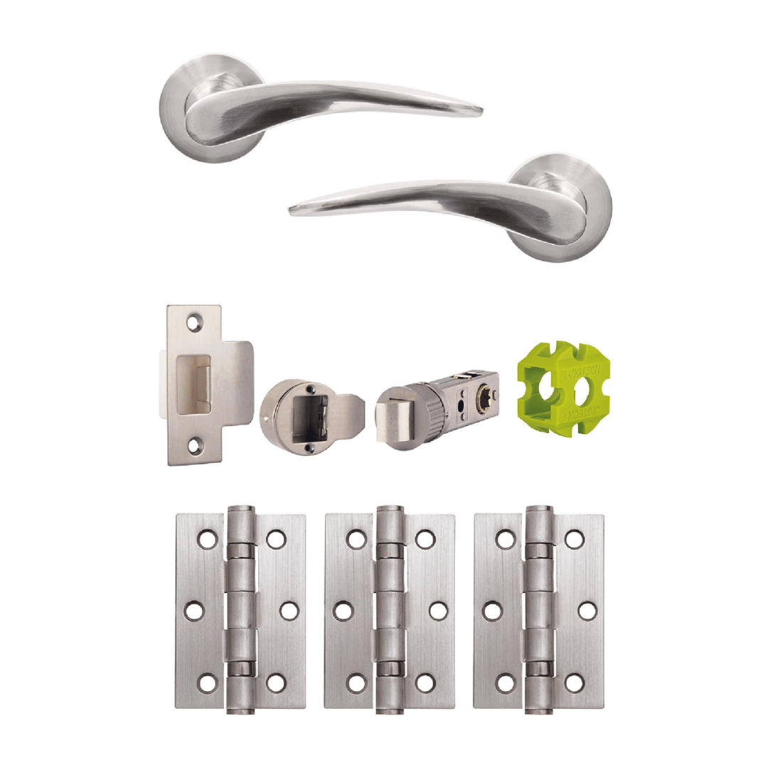 Jigtech Satin Chrome Vecta Door Pack (Mech 57mm)