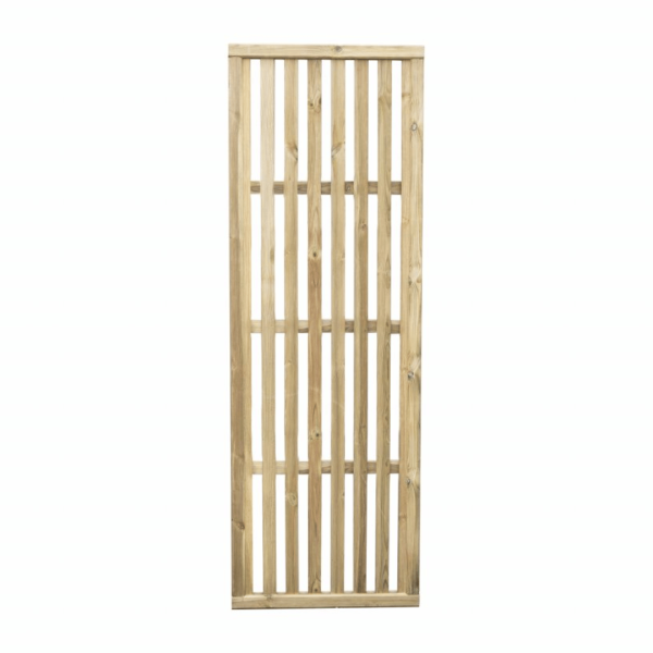 Slatted Garden Trellis Screen 1.8m x 600mm