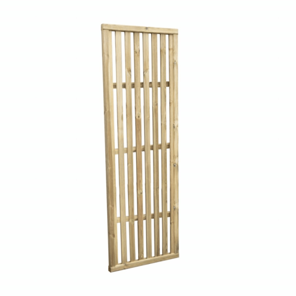 Slatted Garden Trellis Screen 1.8m x 600mm