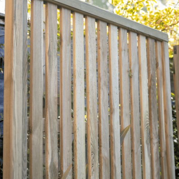 Slatted Garden Trellis Screen 1.8m x 900mm