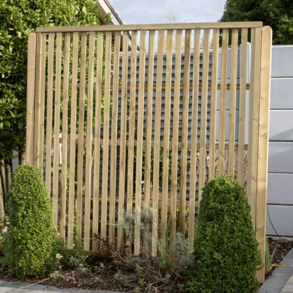 Slatted Garden Trellis Screen 1.8m x 1.8m