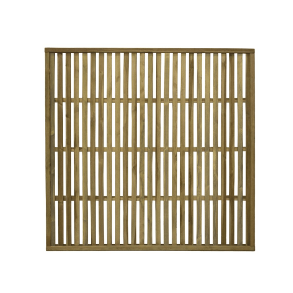 Slatted Garden Trellis Screen 1.8m x 1.8m