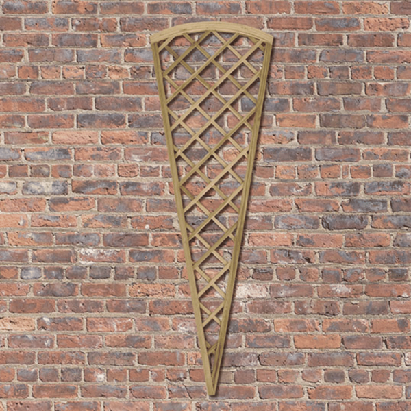 Hidcote Fan Lattice 1800mm x 610mm