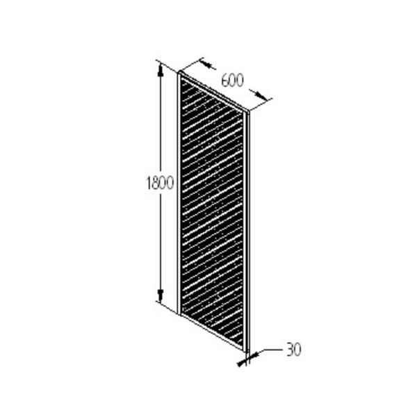 Wisley Lattice 1800mm x 600mm