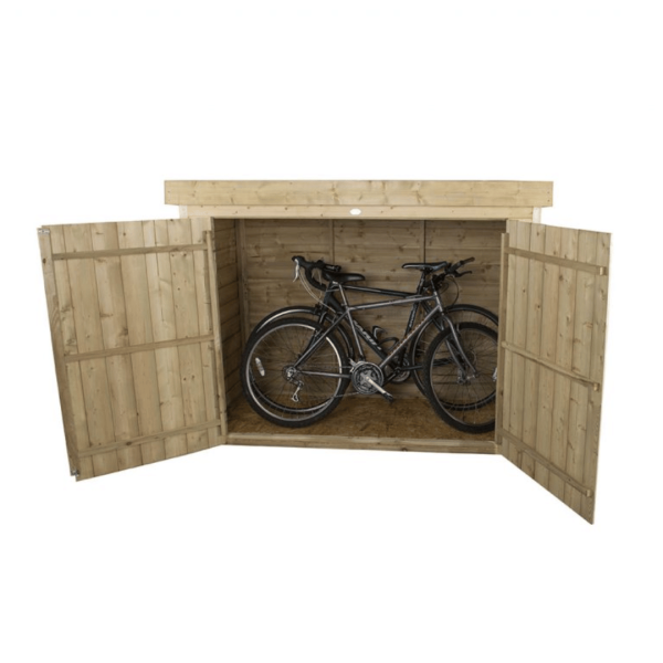 Pent Large Pressure Treated Outdoor Store 1450mm x 1960mm x 870mm