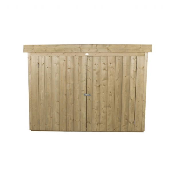 Pent Large Pressure Treated Outdoor Store 1450mm x 1960mm x 870mm