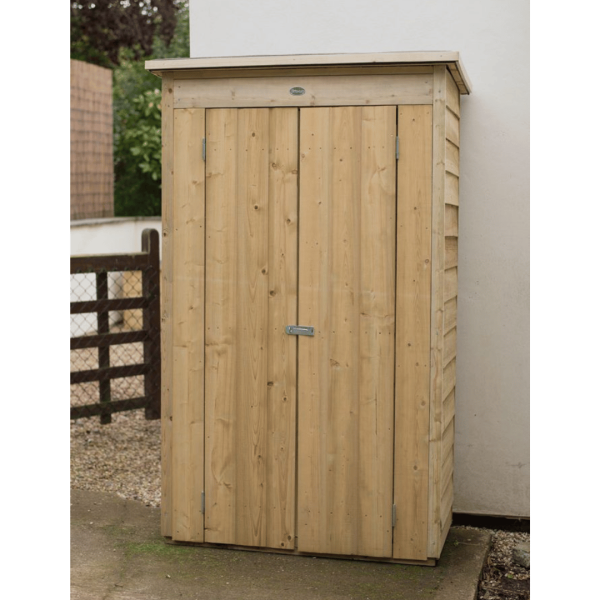 Pent Pressure Treated Tall Garden Store 1780mm x 1080mm x 560mm