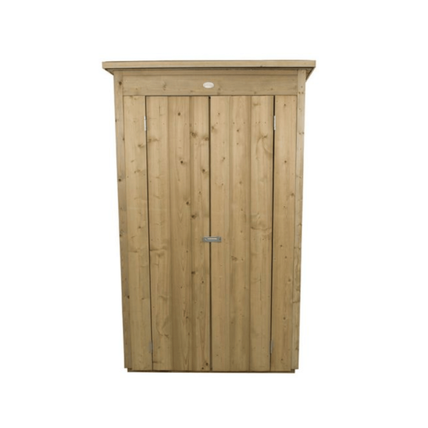 Pent Pressure Treated Tall Garden Store 1780mm x 1080mm x 560mm