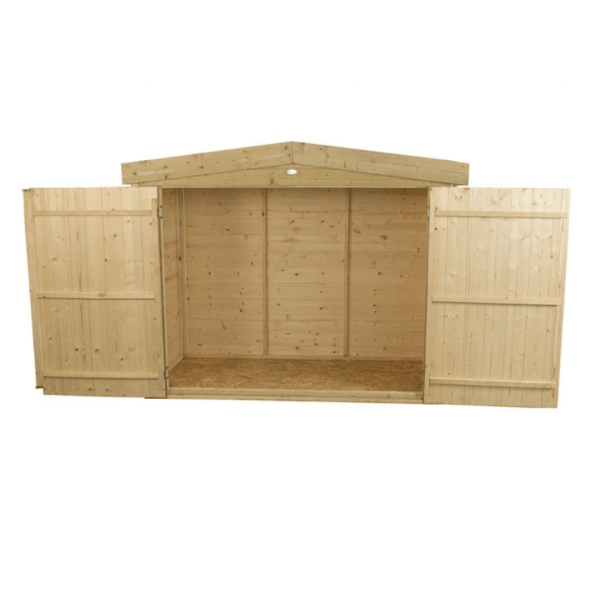 Shiplap Apex Pressure Treated Large Outdoor Store 1520mm x 1980mm x 810mm