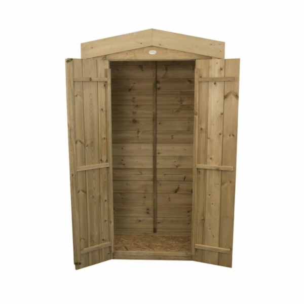 Shiplap Apex Pressure Treated Tall Outdoor Store 1830mm x 1100mm x 510mm