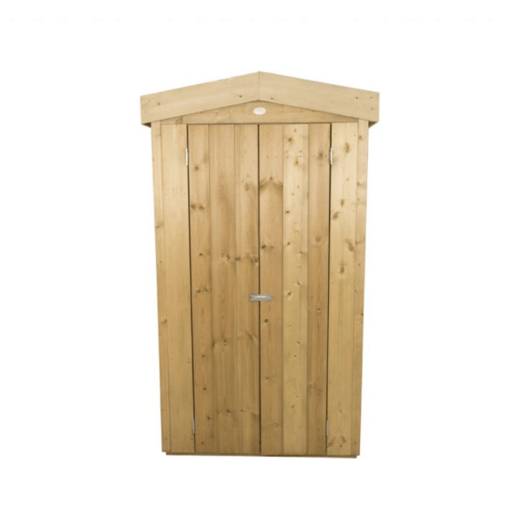 Shiplap Apex Pressure Treated Tall Outdoor Store 1830mm x 1100mm x 510mm