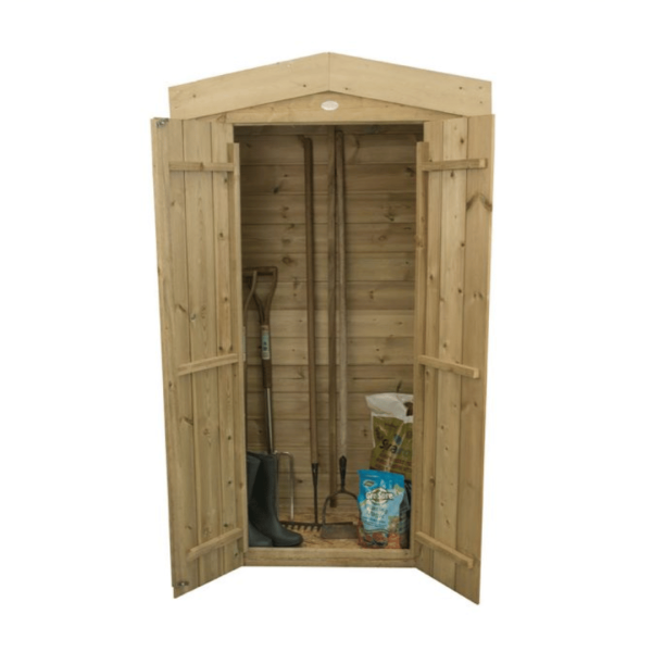 Shiplap Apex Pressure Treated Tall Outdoor Store 1830mm x 1100mm x 510mm