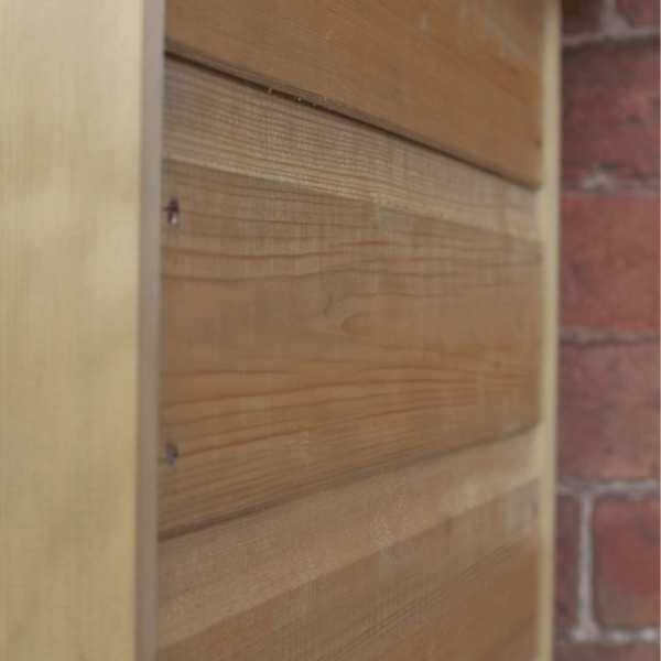 Shiplap Apex Pressure Treated Tall Outdoor Store 1830mm x 1100mm x 510mm