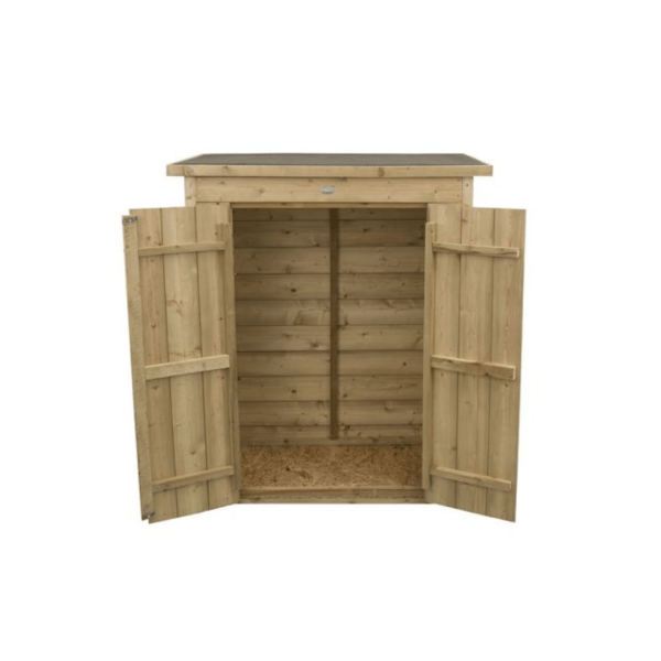 Shiplap Pressure Treated Pent Garden Store 1320mm x 1080mm x 560mm