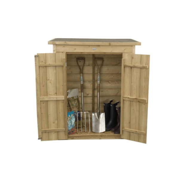 Shiplap Pressure Treated Pent Garden Store 1320mm x 1080mm x 560mm