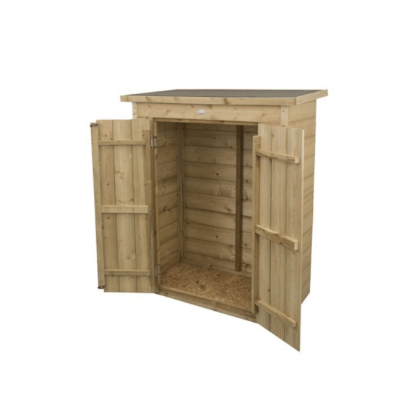 Shiplap Pressure Treated Pent Garden Store 1320mm x 1080mm x 560mm