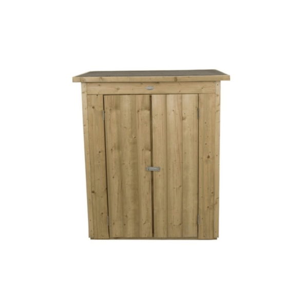 Shiplap Pressure Treated Pent Garden Store 1320mm x 1080mm x 560mm