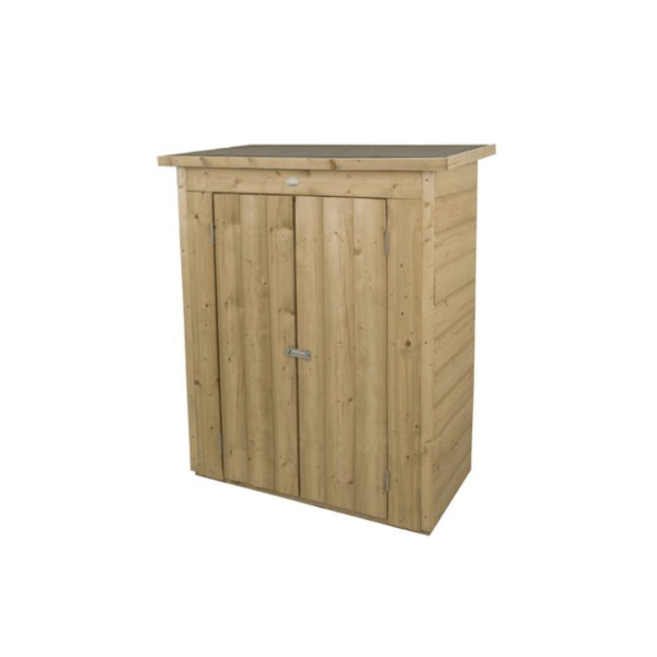 Shiplap Pressure Treated Pent Garden Store 1320mm x 1080mm x 560mm