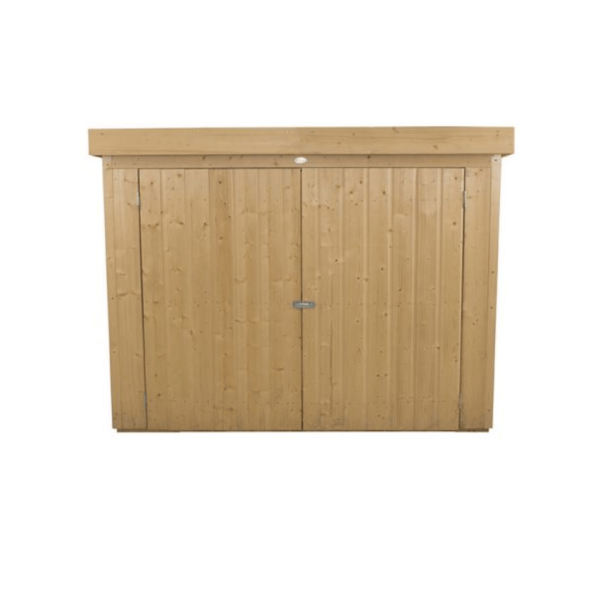 Shiplap Pressure Treated Pent Large Outdoor Store 1450mm x 1960mm x 870mm