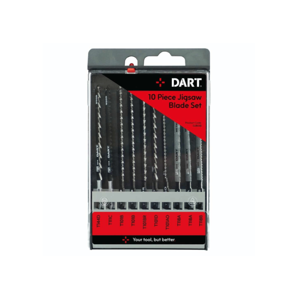 Dart 10 Piece Jigsaw Set