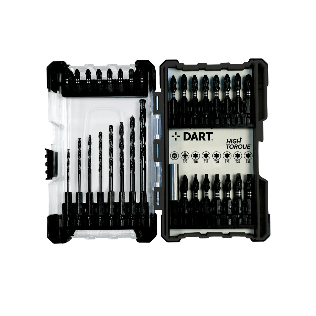 Dart Driver Impact Bit Set 32Pc