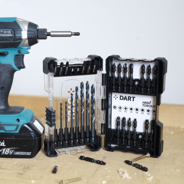 Dart Driver Impact Bit Set 32Pc