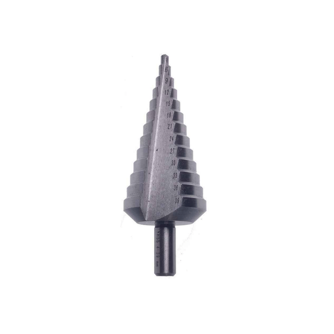 Dart 4-12mm Straight Flute Step Drill