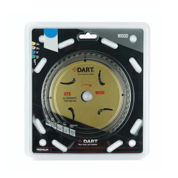 Dart Gold ATB Wood Saw Blade 216Dmm x 30b x 60z