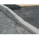 Road Kerb HB Drop 255mm x 150mm Left Hand