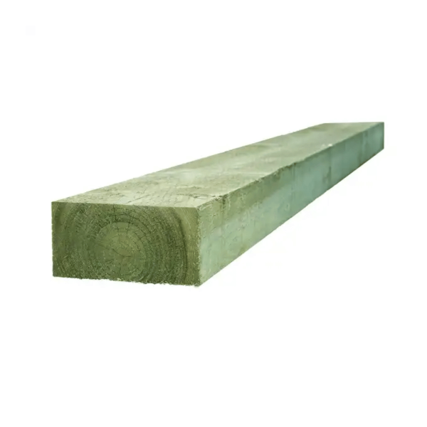 Sawn Sleeper Green 95mm x 195mm x 2400mm