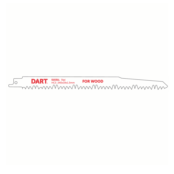 Dart S1531L Wood Cutting Reciprocating Blade