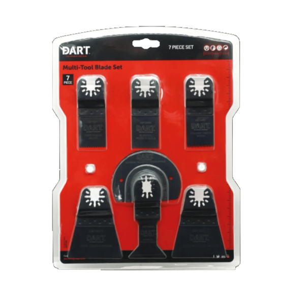 Dart 7Pc Multi-Tool Blade Set