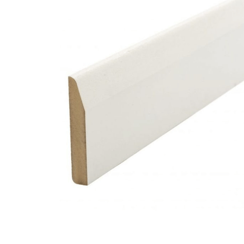 MDF Square Edge & Chamf Skirting 18mm x 144mm x 4.4m