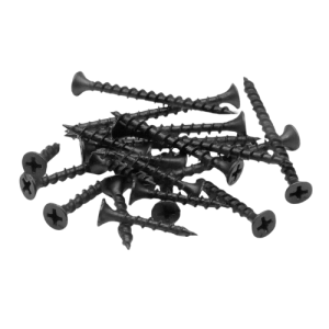 Coarse Drywall Screws (Black) 2