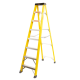 Vaunt 8 Tread Fiberglass Ladder 2.23m