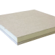 Hush PIR Insulated Plasterboard 2400mm x 1200mm x 52.5mm