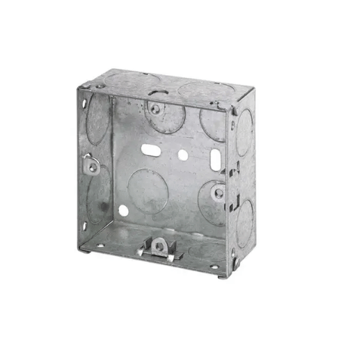 ABM 1g 25mm Galvanised Metal Box