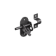 GateMate Oval Padbolts 4'' 100mm E/Black