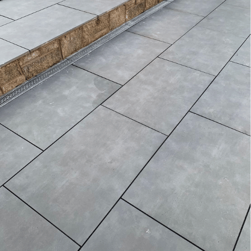 Street Grey Porcelain Slab 600mm x 900mm x 20mm