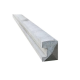 Concrete Slotted End Post 6ft