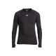 Ox Workwear Base Layer Black Long Sleeve Top