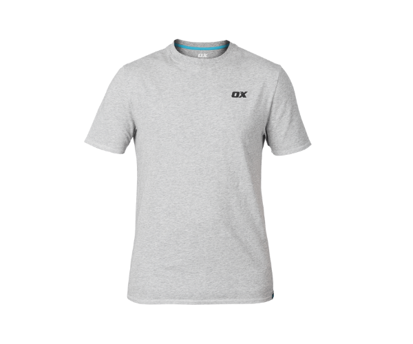 Ox Workwear Classic Crew Neck T-Shirt Large